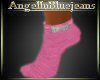 [AIB]Footies Pink