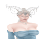 Horns White/Diamonds