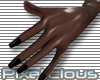 PIX Latex Gloves BLACK