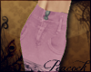-P- Pink H/W Jeans
