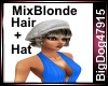 [BD]MixBlondehair+Hat