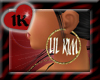 !!1K LIL KIM EARINGS
