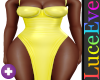 Yellow Bestia Dress