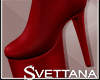 [Sx]Cranberry Boots