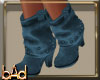 Teal Cowgirl Boots