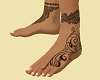 Feet Tattoo 1