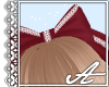 Lace Princess Bow~ Red