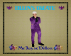 (JD) Purple Grunge Suit