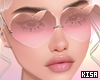 K|Heart Glasses - Pink