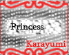 (KY) Princess Sticker