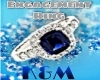 M&K Engagement Ring