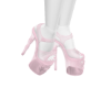 Pink Skull Heels