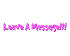 Leave A Message BannerPi