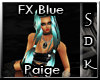 #SDK# FX Blue Paige