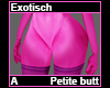 Exotisch Petite Butt A