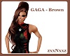 GAGA - Brown Hair