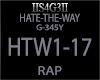 !S! - HATE-THE-WAY