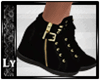 *LY* Wedges Sneakers B/G