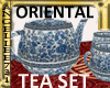  TEA SET WITH TRAY