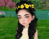 hair flor amarelo