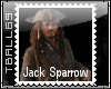 Jack Sparrow stamp II