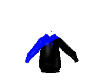 Stem Blue & Black Hoodie
