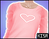 [KISA]HeartSweaterDress