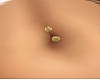 gold Belly Ring