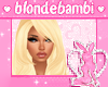 ♡ blowout blonde ♡