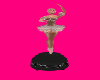 Ballerina on Pedestal