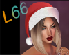 Red-Ombre Xmas Hat