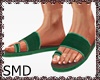 ! Sandals Green