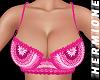 Pink crochet top