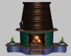 Fireplace - Grn/Blu