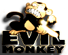 evil monkey