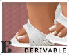 DRV Tie Ankle Open Toe