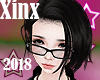 ♆ Xinx hair short