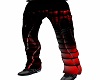 Black/Red MusclePants