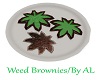 AL/ Weed  Brownies