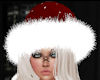red santa hat