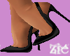 Evening Pumps Black