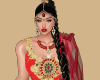 Red Saree Couples