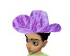 purple wisteria cowgirl