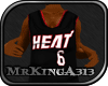 Heat #6 LeBron James