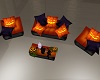 M.Halloween sofa set