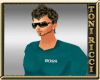 *TR*Muscle Green T-shirt