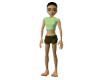 Av. Posed Girl Anim