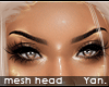 Y: maya mesh head | base