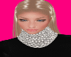Tweed Scarf Turtleneck 3