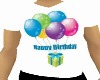 Camisa Happy Birthday